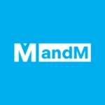 mandm android application logo